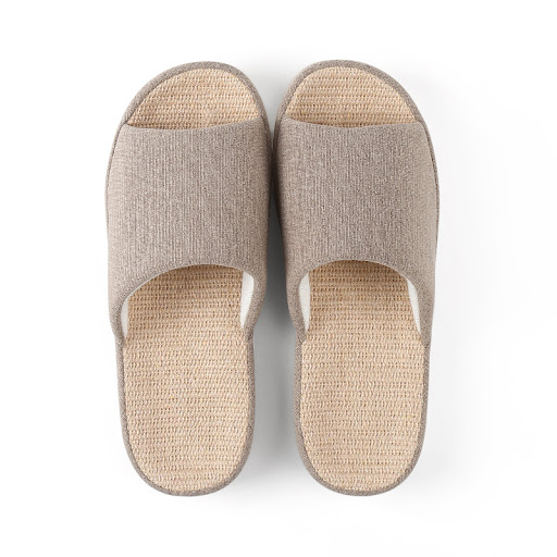 Title 7, Cotton and Linen Slippers for Home, Four Season...