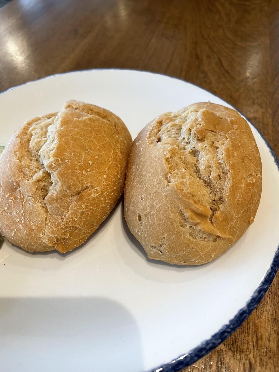 Gluten free rolls