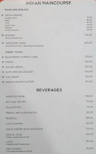 Culture-Days Hotel menu 7