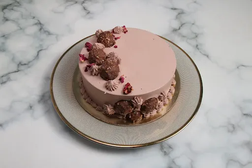 Almond Ferrero Rocher Cake