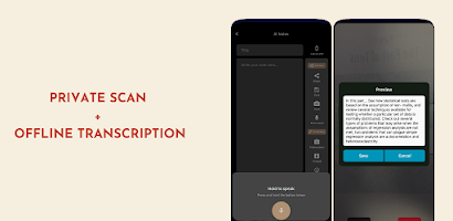 Private & Online LLM : OneLLM Screenshot