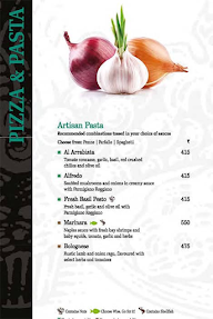 Oceanic Pavillion - Welcomhotel Grand Bay menu 7