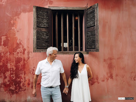 Fotógrafo de casamento Khoi Tran (khoistudio). Foto de 16 de julho 2023