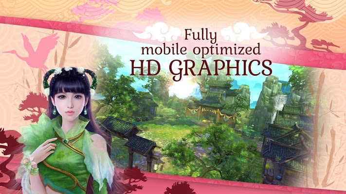 Jade Dynasty Mobile Screenshot Image