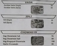 South Food Corner menu 3