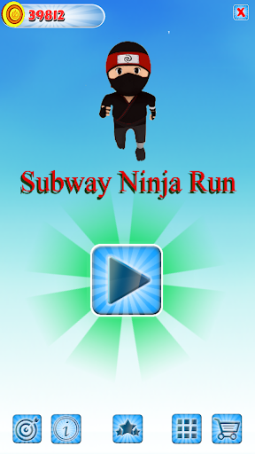 Subway Ninja Run