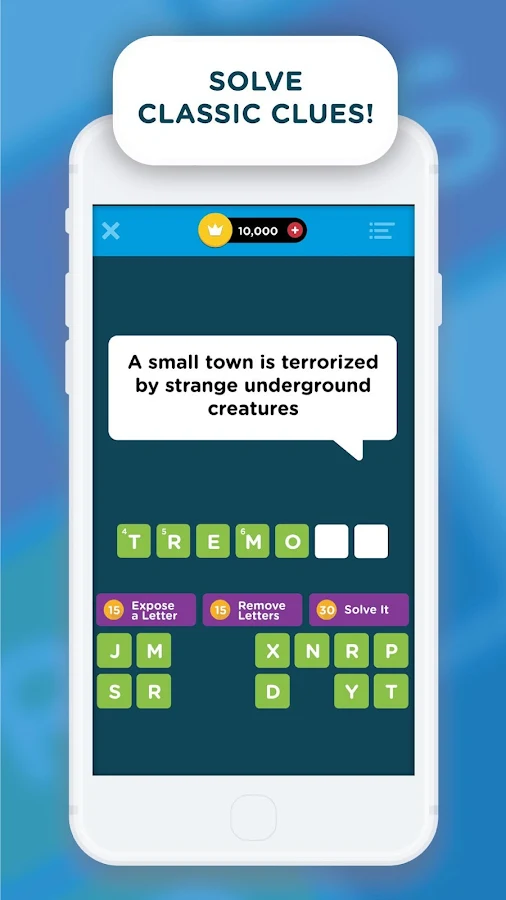    Crossword Quiz- screenshot  