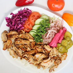 Chicken Shawarma Plate