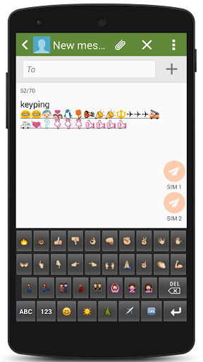 免費下載生產應用APP|KEY PINGキーボードアプリ+ Emojis app開箱文|APP開箱王