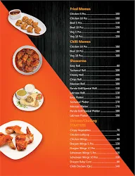 Panda Grill menu 3