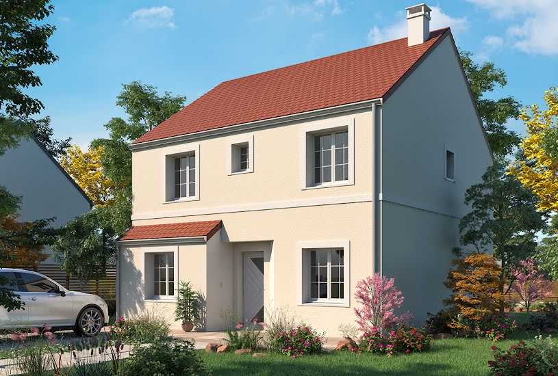  Vente Terrain + Maison - Terrain : 450m² - Maison : 117m² à Breuillet (91650) 