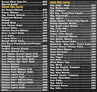 Hotel Surbhi Kitchen & Bar menu 5