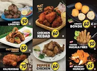 Five Star Chicken menu 1