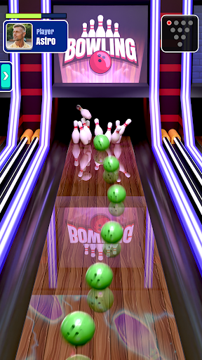 Screenshot Bowling Game - Strike!