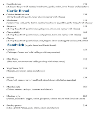 Bean It Cafe menu 6