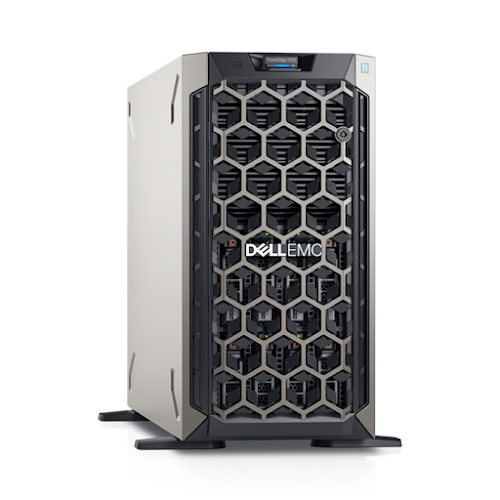 Máy chủ Server Dell PowerEdge T340 (42DEFT340-815) (Intel Xeon E-2246G / 8GB / 2TB 7.2K / No OS)