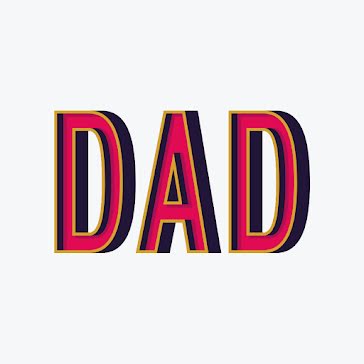 Dad Day - Father's Day template