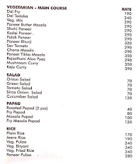 Rajan Mobike menu 3