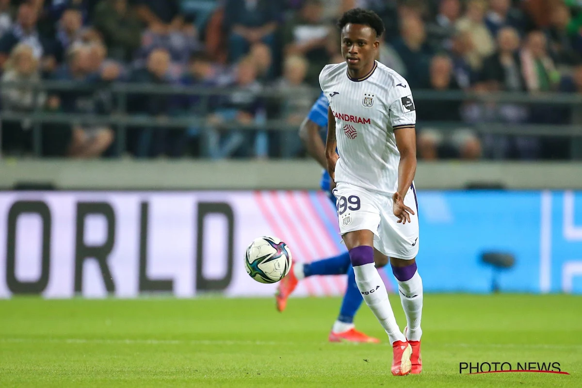 Anderlecht refuse la sanction pour Christian Kouamé 