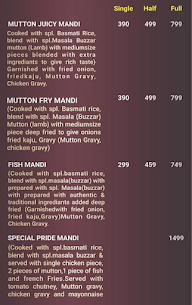 Mandi Pride menu 2