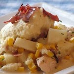 Bacon Chicken and Dumplings was pinched from <a href="http://allrecipes.com/Recipe/Bacon-Chicken-and-Dumplings/Detail.aspx" target="_blank">allrecipes.com.</a>