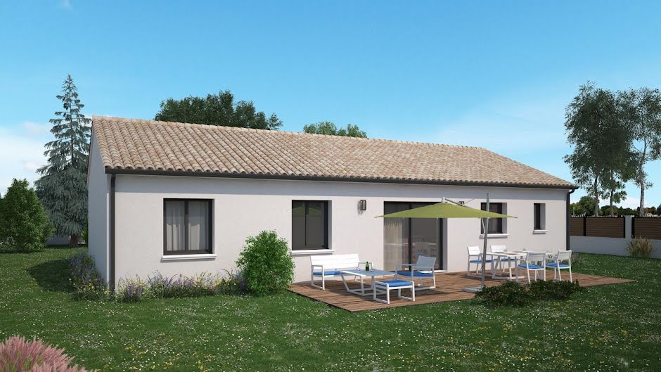 Vente maison neuve 4 pièces 87 m² à Vouille (86190), 204 683 €