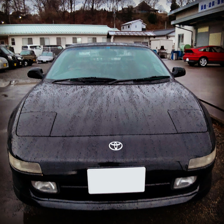 MR2のダイエーモータース・Daie-motors・サイドブレーキワイヤー交換・煽り運転ダメ絶対！・あおらないでに関するカスタム事例の投稿画像1枚目