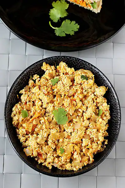 Paneer Bhurji