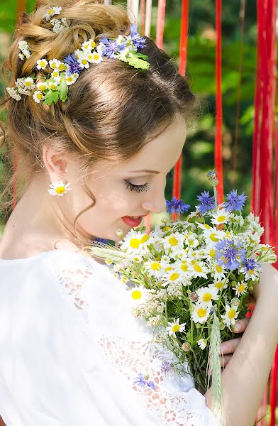 Fotografo di matrimoni Olga Pukhta (olechka2992). Foto del 29 giugno 2016