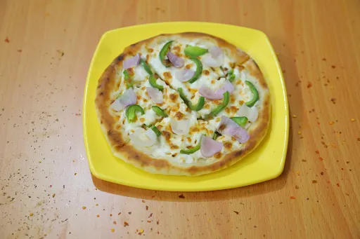 Onion And Capsicum Pizza