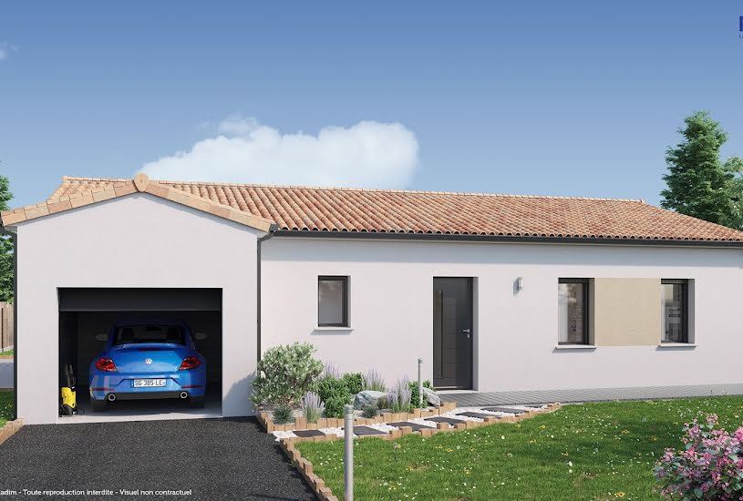  Vente Terrain + Maison - Terrain : 553m² - Maison : 86m² à Seyresse (40180) 