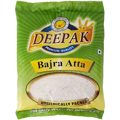 Deepak Flour - Bajra Atta - 500 gm