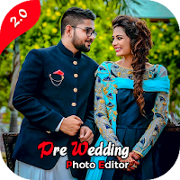 Pre Wedding Photo Editor - Prewedding Photo Frames