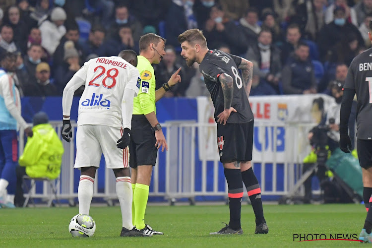 Lyon-Lille : Le patron des arbitres reconnaît une erreur