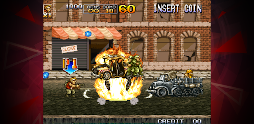 METAL SLUG 4 ACA NEOGEO