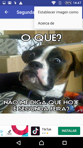 Dias da semana,  Feliz dia, Feliz semana.