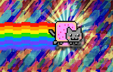 Nyan Cat Wallpaper HD Custom New Tab small promo image