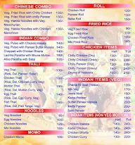 Star Biriyani menu 1