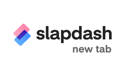 Slapdash New Tab small promo image