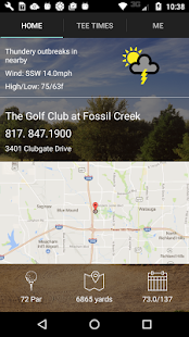Fossil Creek Golf Tee Times(圖2)-速報App