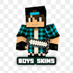 Cover Image of 下载 Boys Skins Pack For Minecraft 2.0 APK