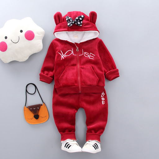 Title 1, Childrens cotton suit, comfortable and breatha...