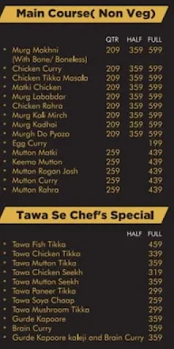 Pappi Di Hatti menu 1