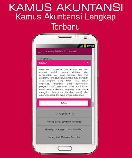 Kamus Istilah Akuntansi Lengkap