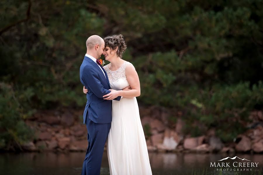 Wedding photographer Mark Creery (markcreery). Photo of 8 September 2019