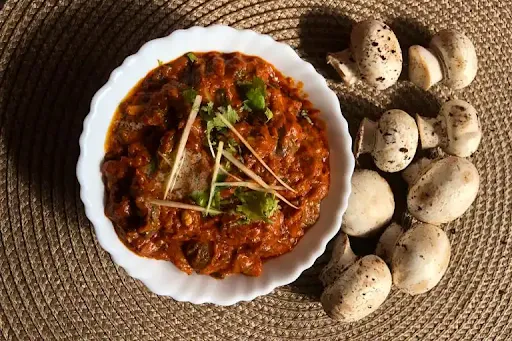 Mushroom Masala