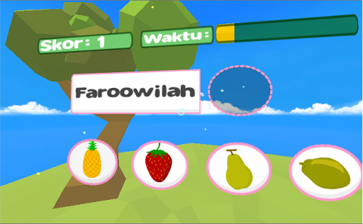 Mengenal Buah Dalam Bahasa Arab VR