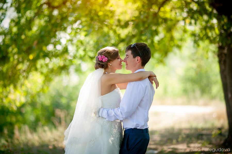 Bryllupsfotograf Yuliya Peregudova (fleurty). Bilde av 31 august 2015