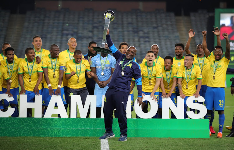 I Was Not Aware Of Gaffe Over Suspended Player Says Sundowns Mosimane