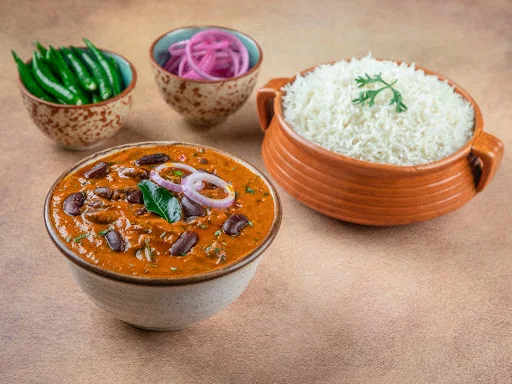 Rajma Chawal Combo